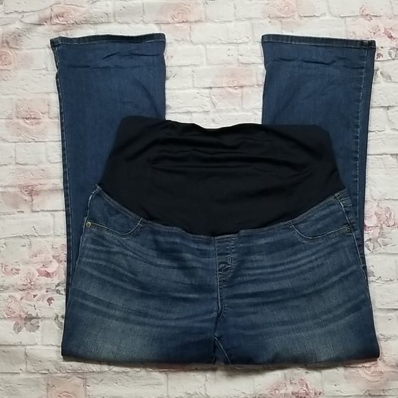 size 22 maternity jeans